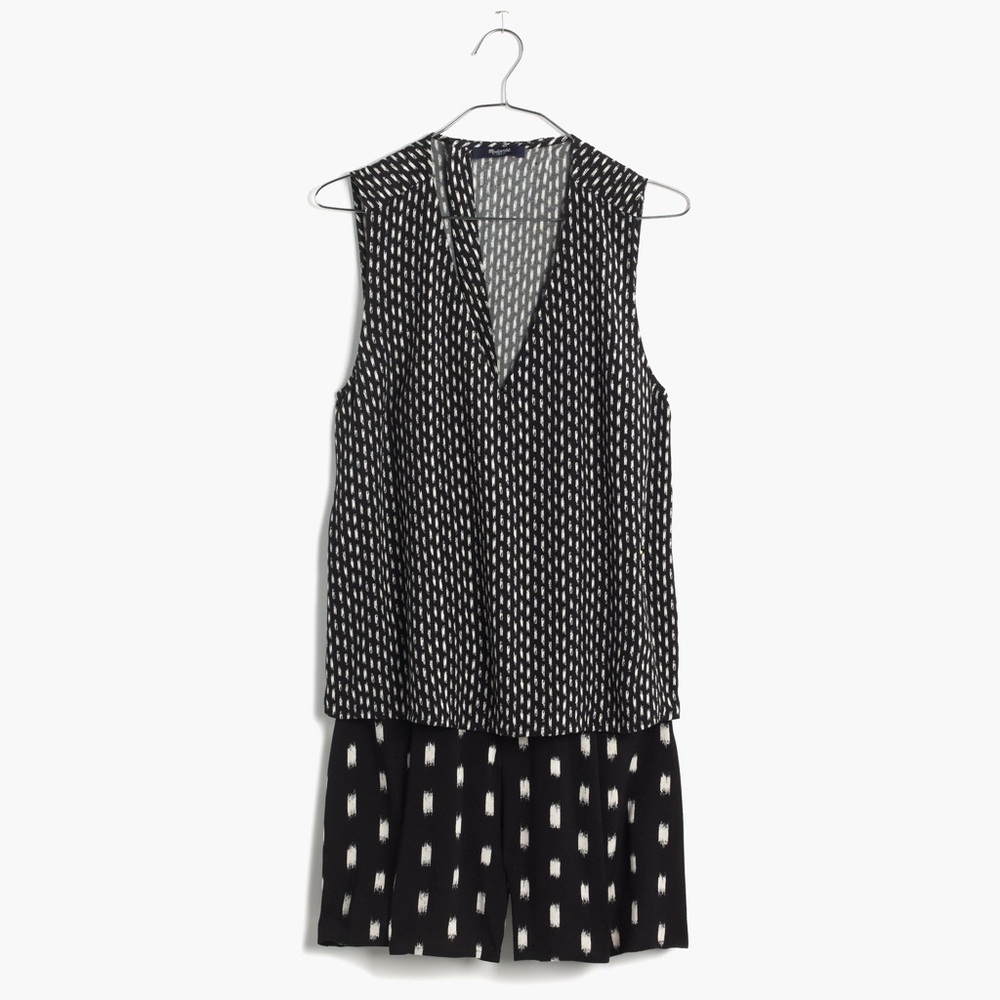 Madewell Overlay Romper